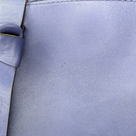 Nine West Gaya Carryall Tote Bag, Blue, EUC - Picture 11 of 11